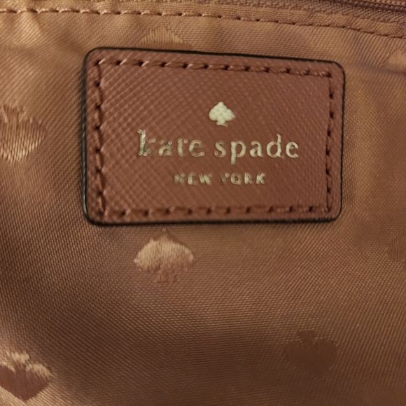 Kate Spade w/ COA  Penny Greta Court Tote Bag Pink Glitter - Picture 10 of 13